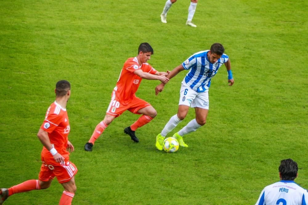 El Atlético Baleares vence al Oviedo (3-1)