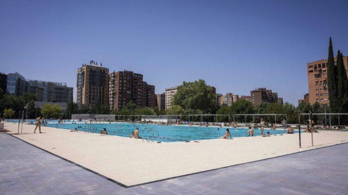 La piscina Vicente del Bosque tras su reforma.