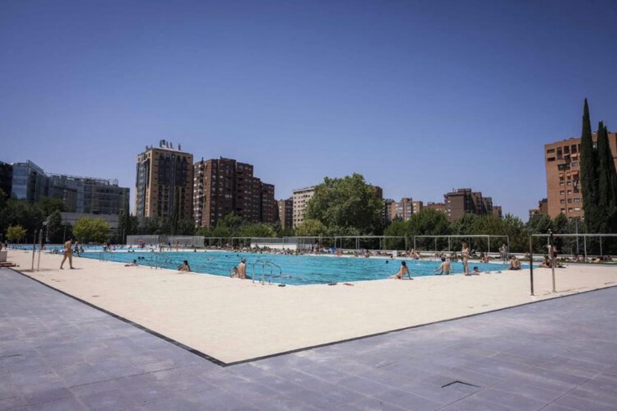 La piscina Vicente del Bosque tras su reforma.