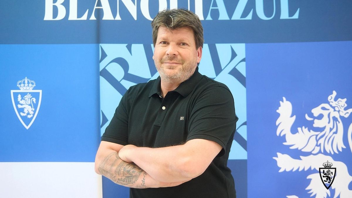 Toni Acosta, nuevo secretario técnico del Real Zaragoza.