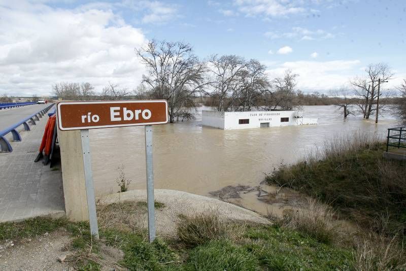 Fotogalería: Aragón se arma para contener al Ebro