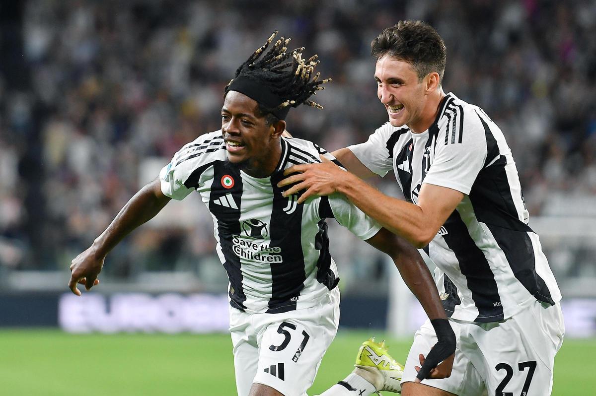 La Juve no dio opción al Como