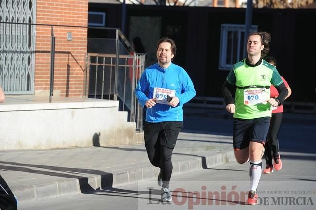 San Silvestre - Algezares