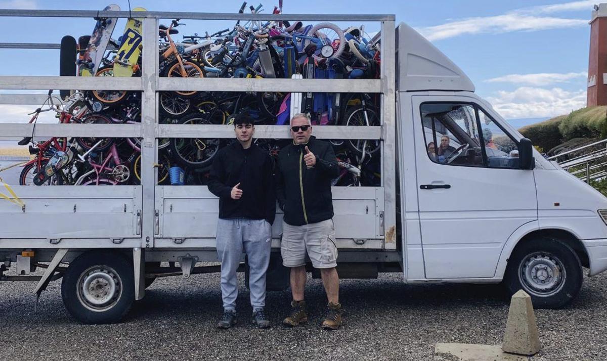 200 bicicletas para cambiar el mundo