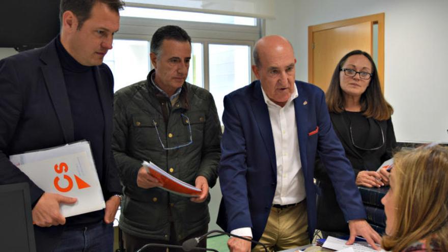 Cs registra sus listas por Alicante para las elecciones generales y autonómicas