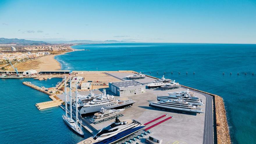 El naval vigués crece en el Mediterráneo con el elevador de barcos para yates «más grande del mundo»