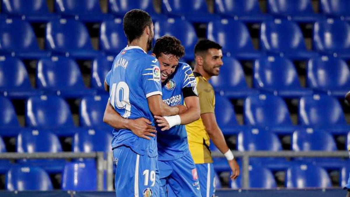 Un irreconocible Getafe solo ha logrado sumar un punto en esta temporada de liga