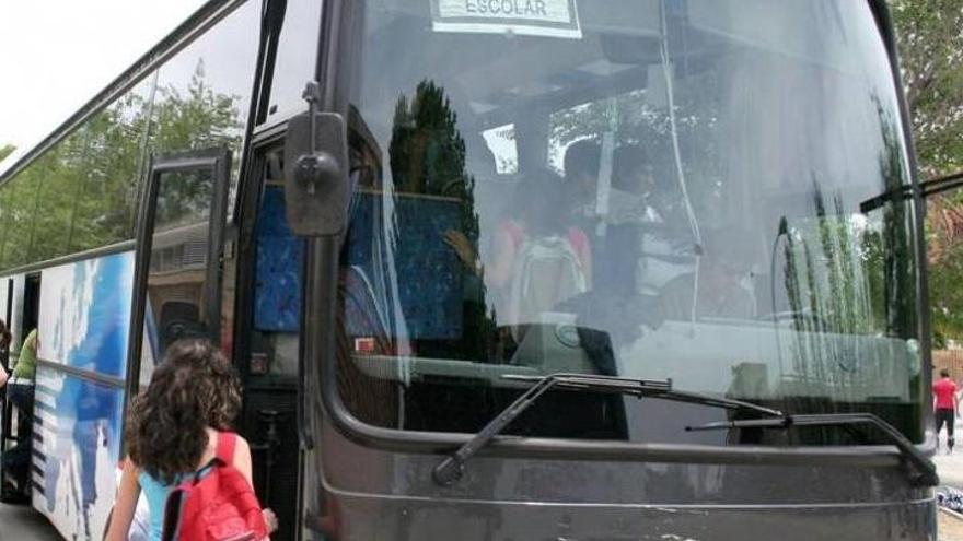 La Policía Local inicia una campaña de control del transporte escolar en la capital