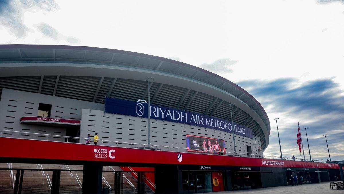 Precio y cómo conseguir las entradas visitantes para el Atlético de Madrid-Málaga CF