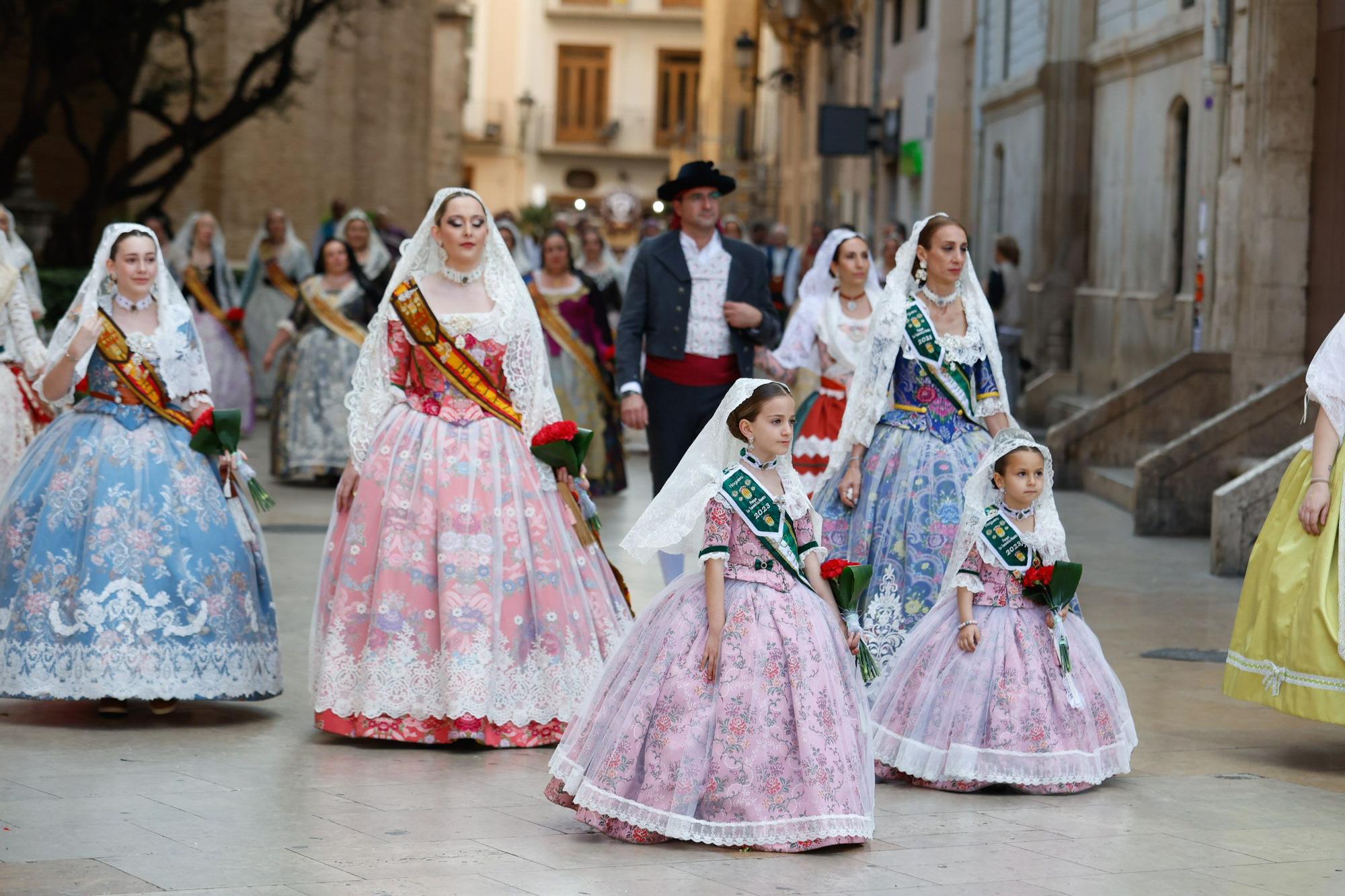 Búscate en el primer día de la Ofrenda en la calle San Vicente entre las 17:00 y las 18:00