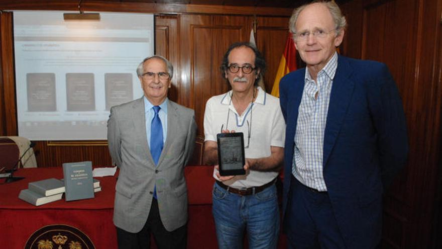 Una edición digital divulga la obra de Rumeu sobre la piratería en Canarias