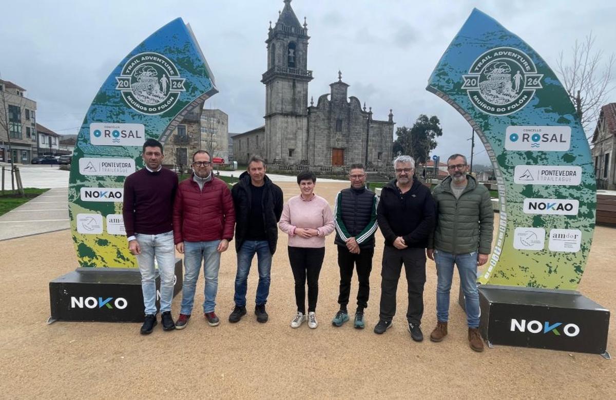 Presentación do Trail  Muíños do Folón 2026.   | // D.P.
