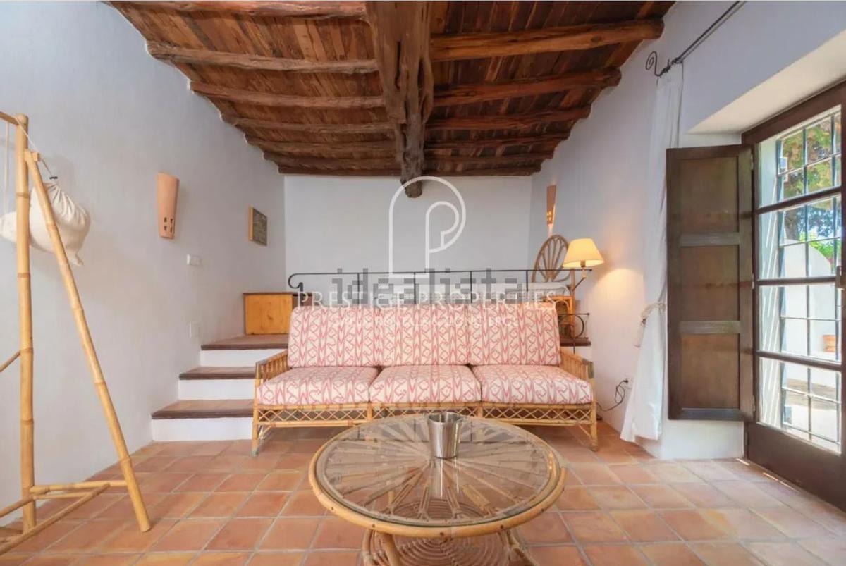 A la venta la casa payesa de un Premio Pulitzer que vivió en Ibiza