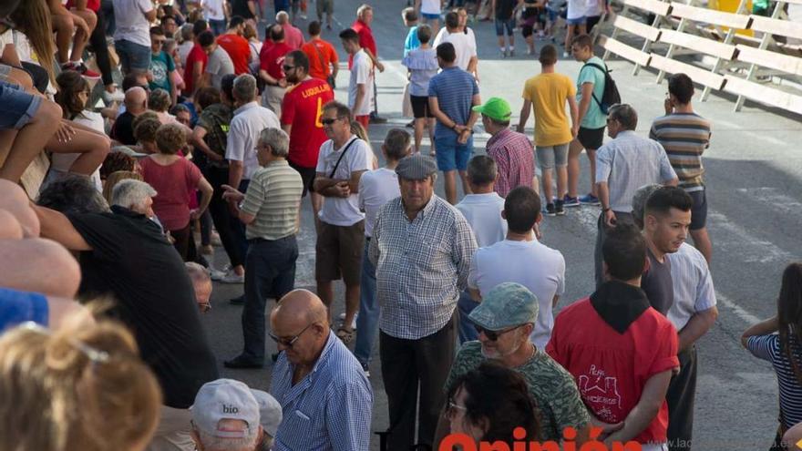 Primer encierro Fiestas de Moratalla