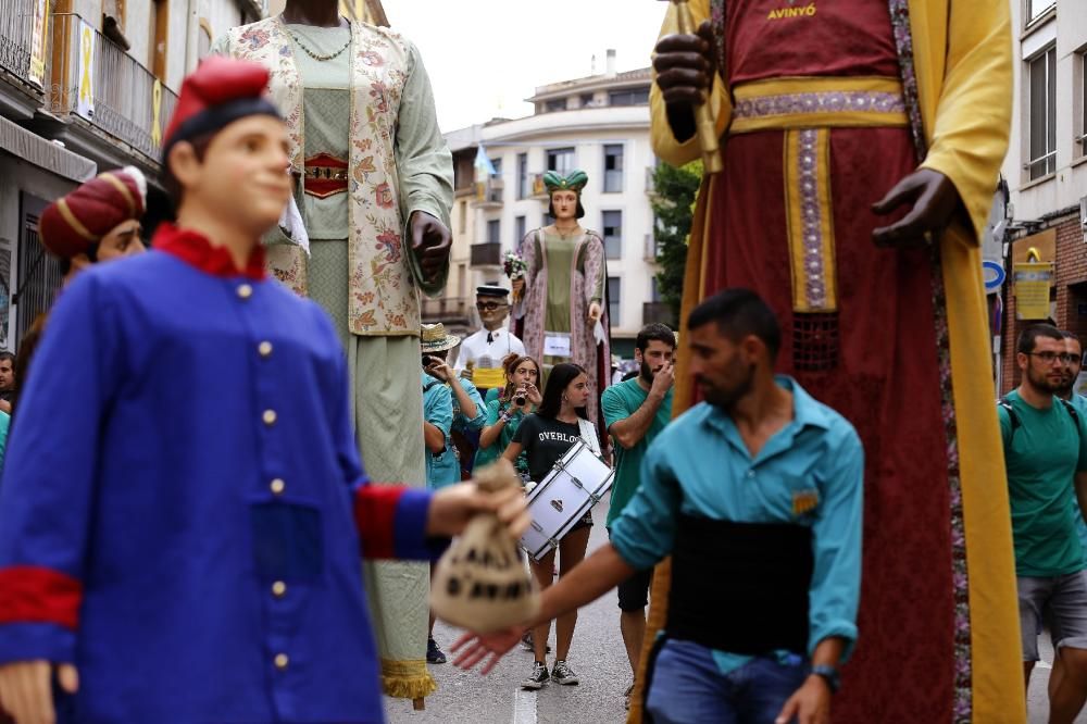 Els gegants de la Festa Major d'Artés