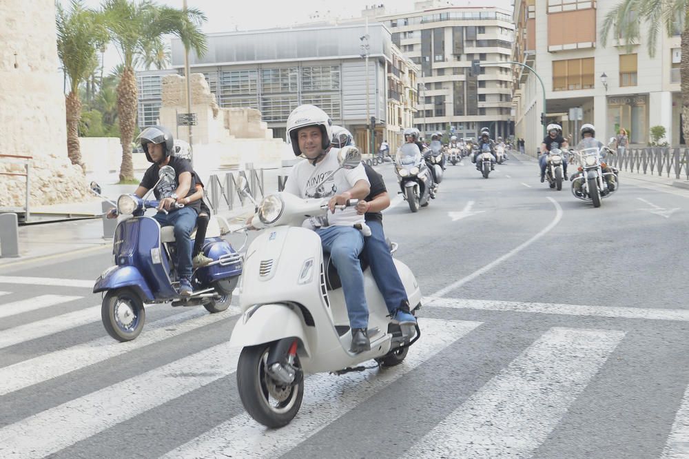 Elche, capital motera por un día