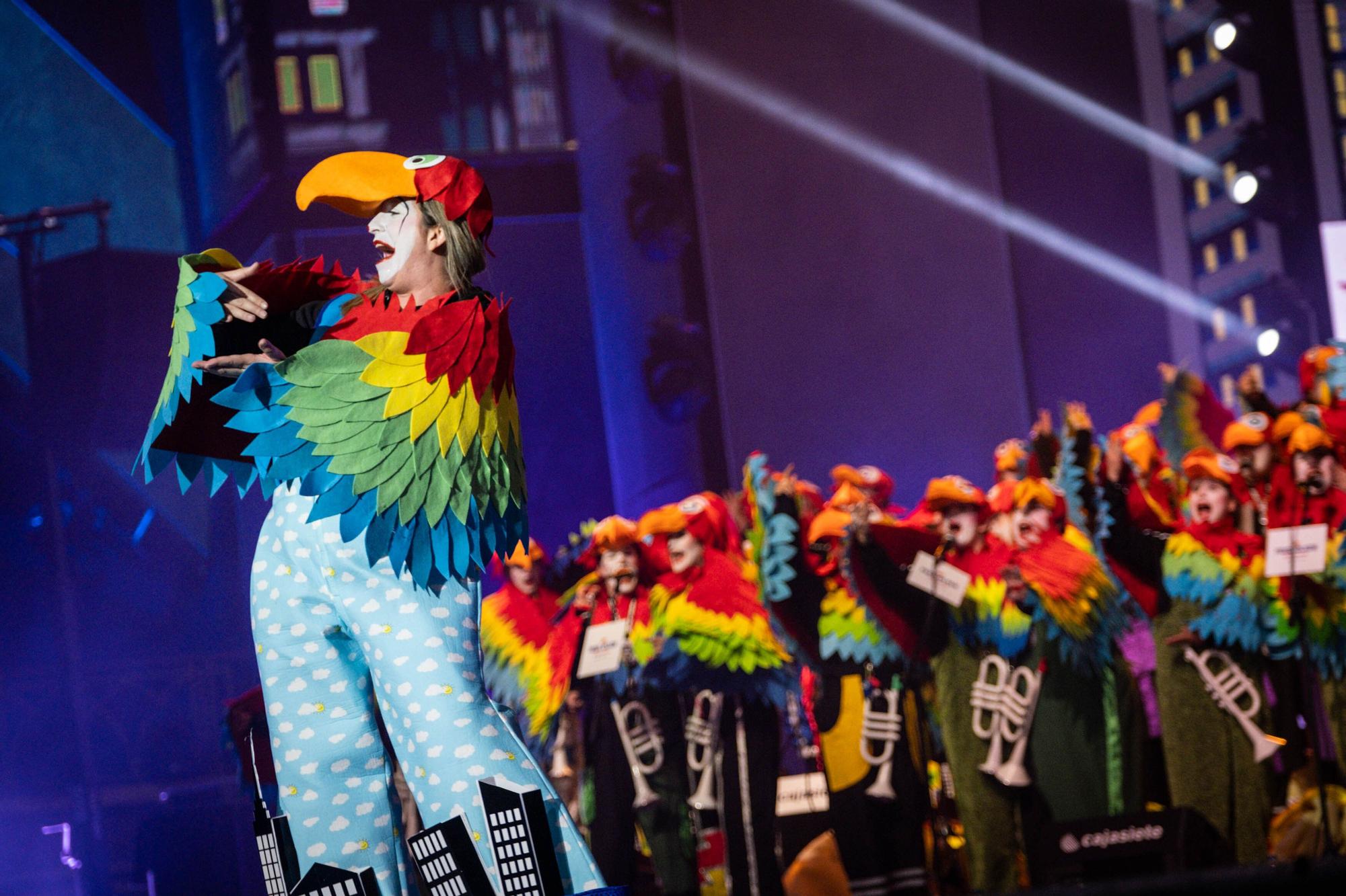 FInal de Murgas adultas del Carnaval de Santa Cruz de Tenerife 2023