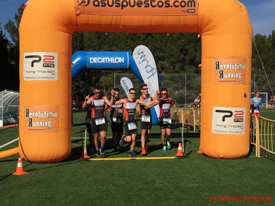 Duatlón por equipos de Archena