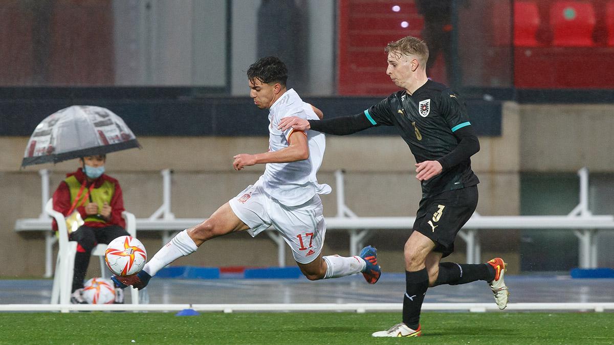 Ilias, con la selección