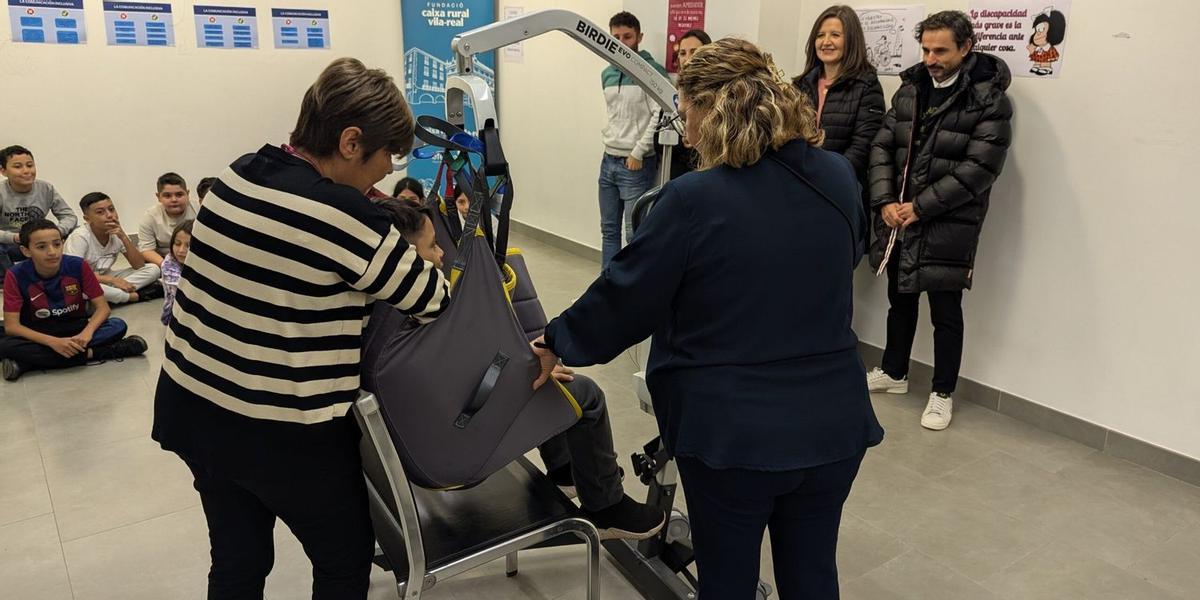 La Fundació Caixa Rural Vila-real promueve diferrentes acciones y proyectos sociales, como es la iniciativa XiCaEs.