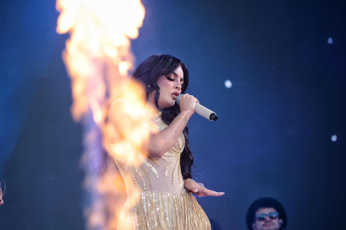 Concierto de La Reina del Flow