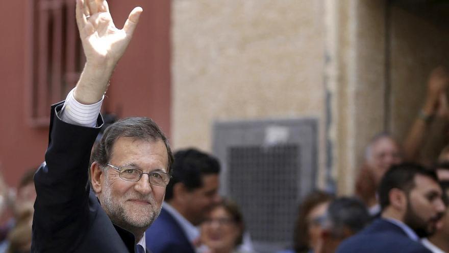 El presidente del Gobierno en funciones, Mariano Rajoy.