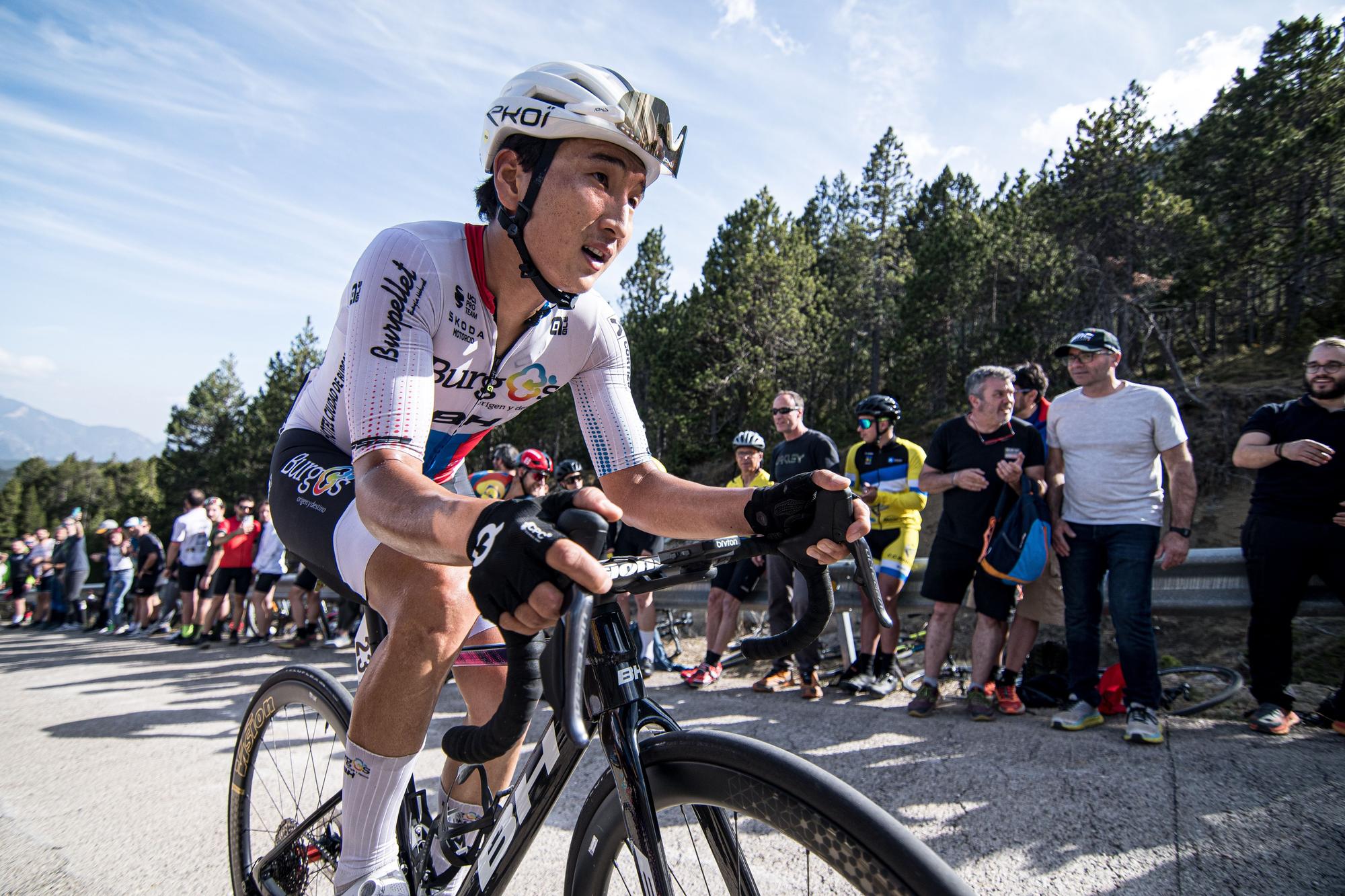 COLL DE PRADELL . LA VOLTA CATALUNYA . ETAPA 6 BERGA QUERALT