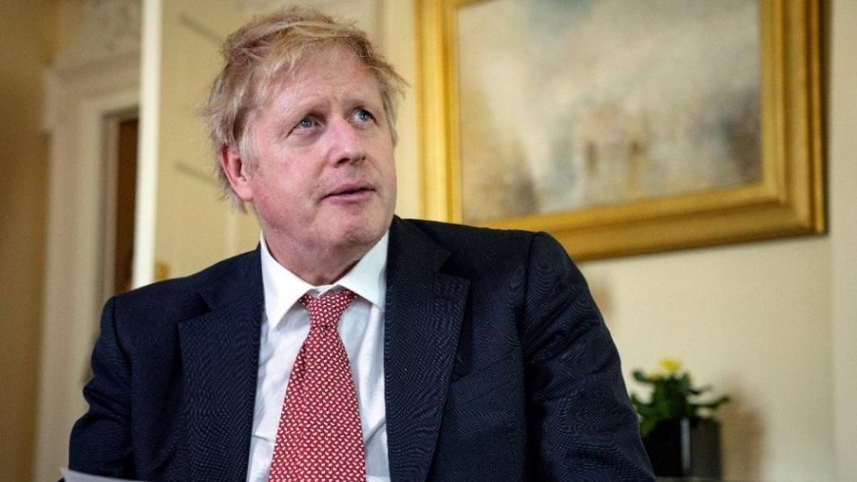 Boris Johnson podría ponerse la vacuna contra la Covid-19 en directo