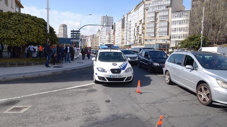 Simulacro en el &#039;tritúnel&#039;