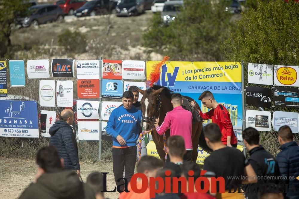 Carrera de entrenamiento de los Caballos del Vino