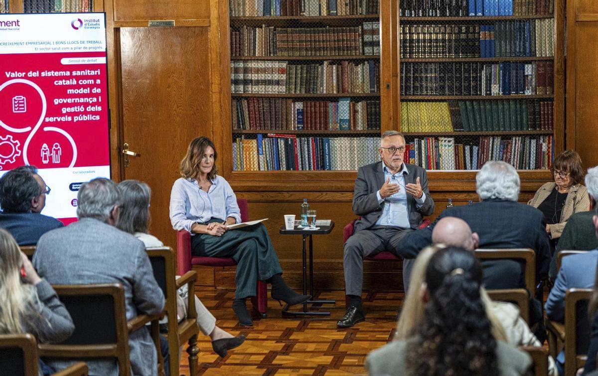 "A la sanitat pública no li falten diners, sinó organització"