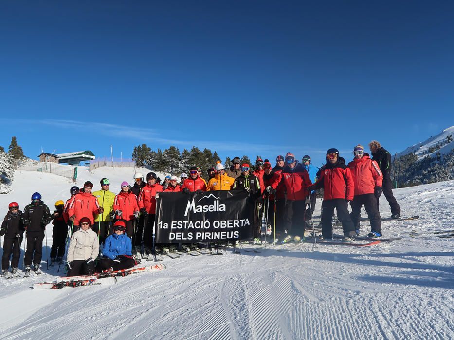 L'estació d'esquí de Masella obre portes