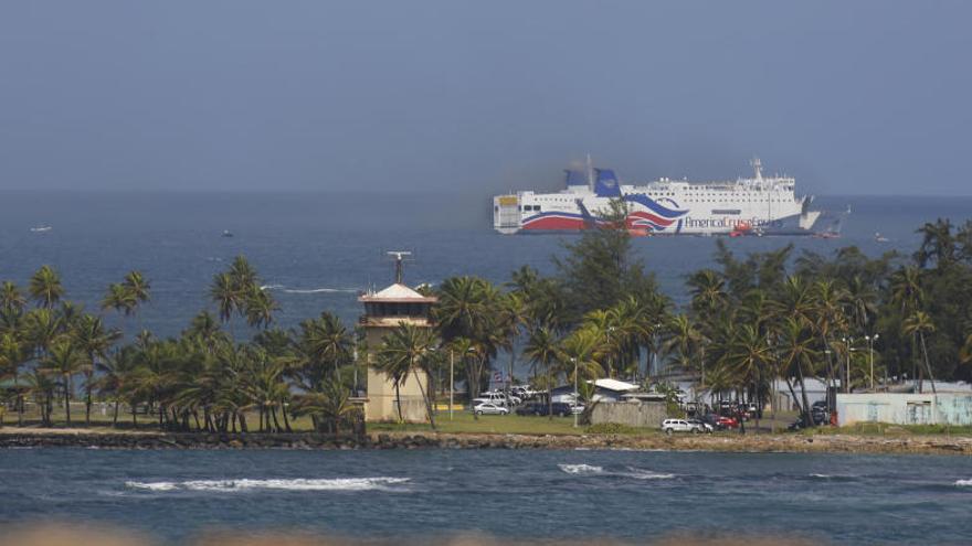 Crucero del que fueron evacuados más de 500 pasajeros.