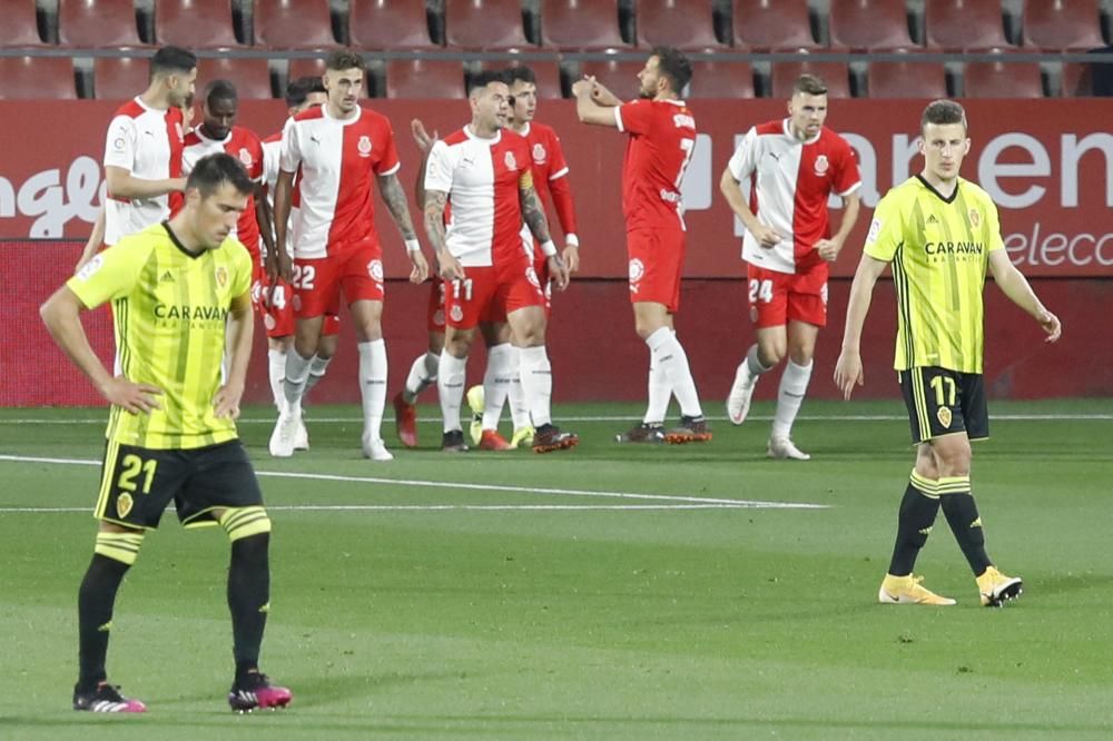 Les imatges del Girona-Saragossa (3-0)