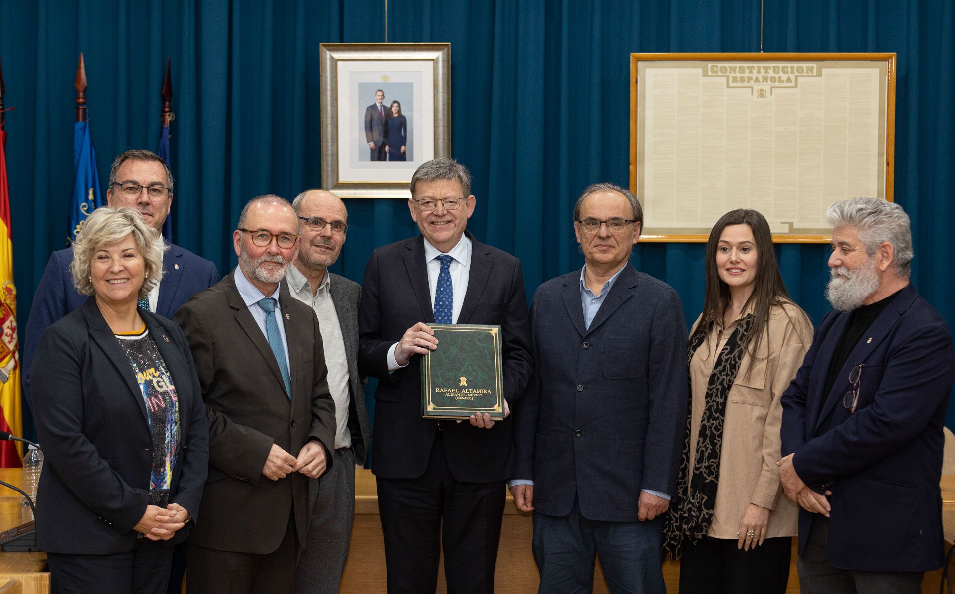 Pleno del Consell Valencià de Cultura en El Campello