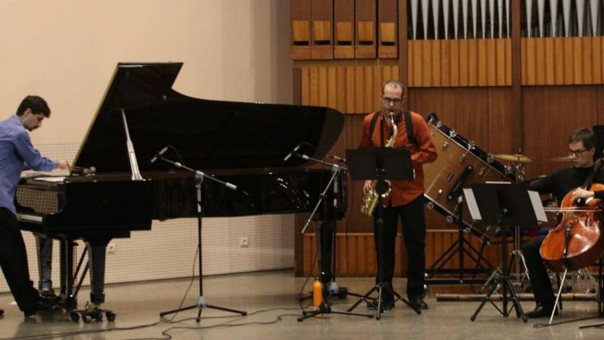 Actuación de S3 Córdoba Ensemble en el Festival de Música Contemporánea.