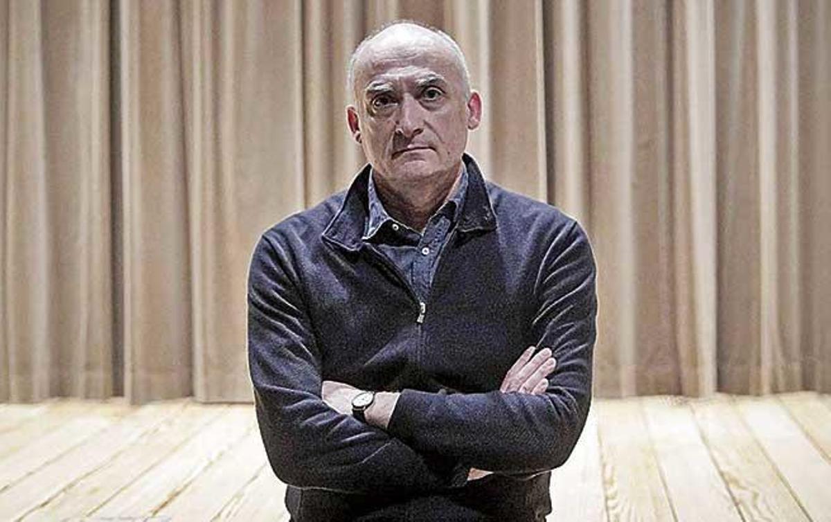 El filÃ³sofo Josep Maria Esquirol, ayer, en CaixaForum.