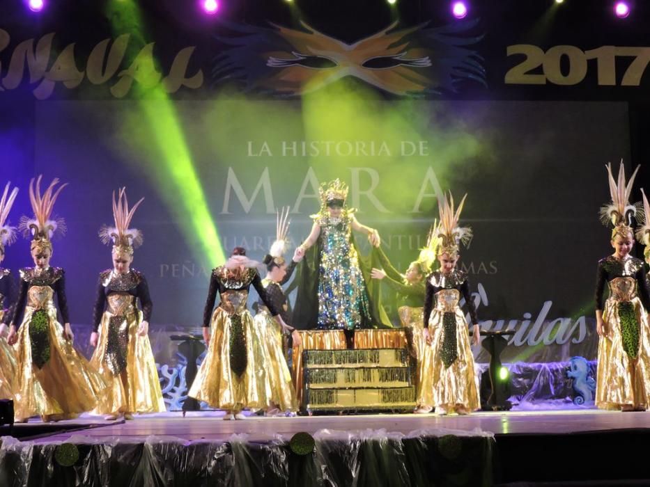 Cambio de poderes del Carnaval de Águilas