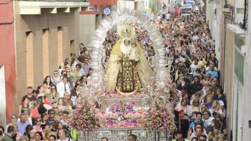 Procesión de la Virgen del Carmen en La Isleta 2017