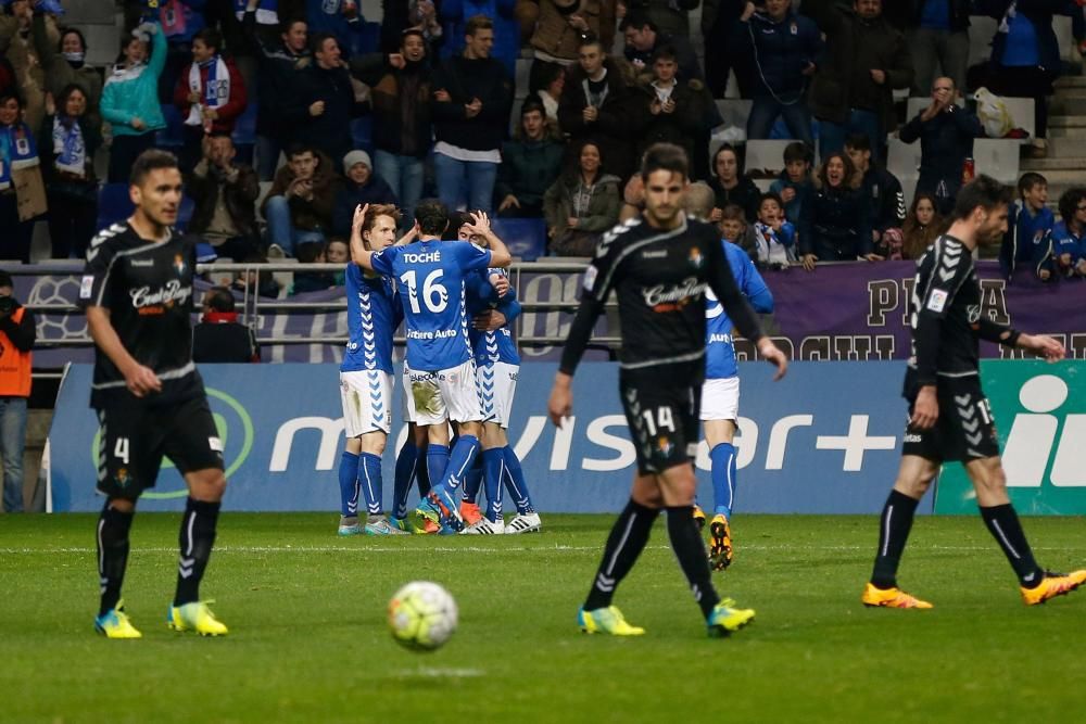 El Oviedo pierde ante el Valladolid