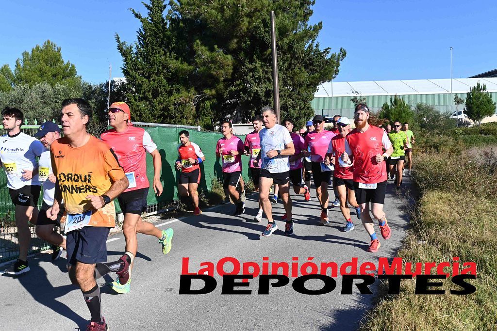 Carrera Auxiliar Conservera de Molina de Segura (I)