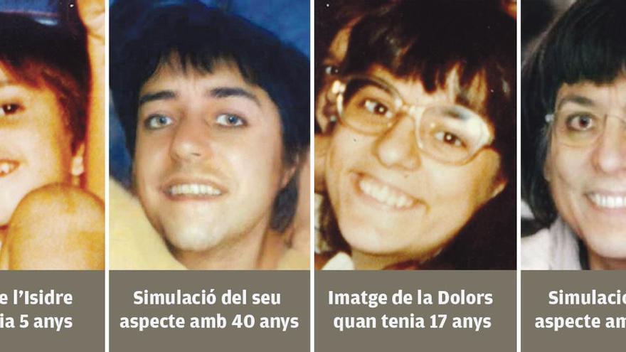 Els germans Orrit van desaparèixer fa 35 anys en un hospital de Manresa: Així serien ara