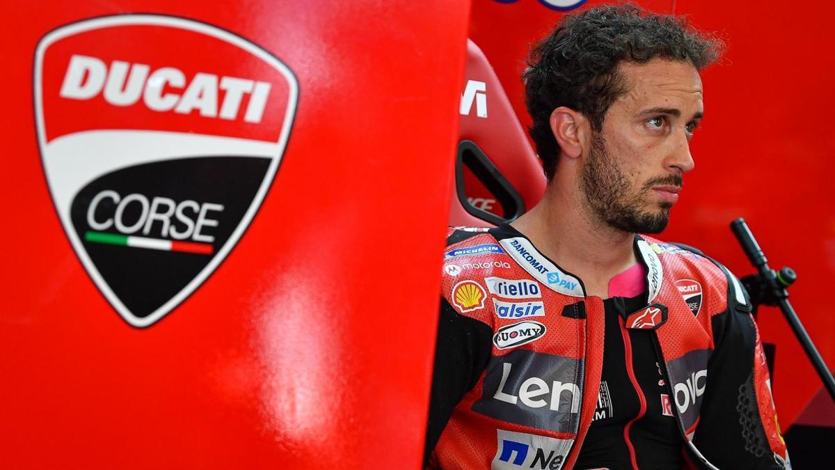 Andrea Dovizioso cierra su ciclo en Ducati tras ocho años