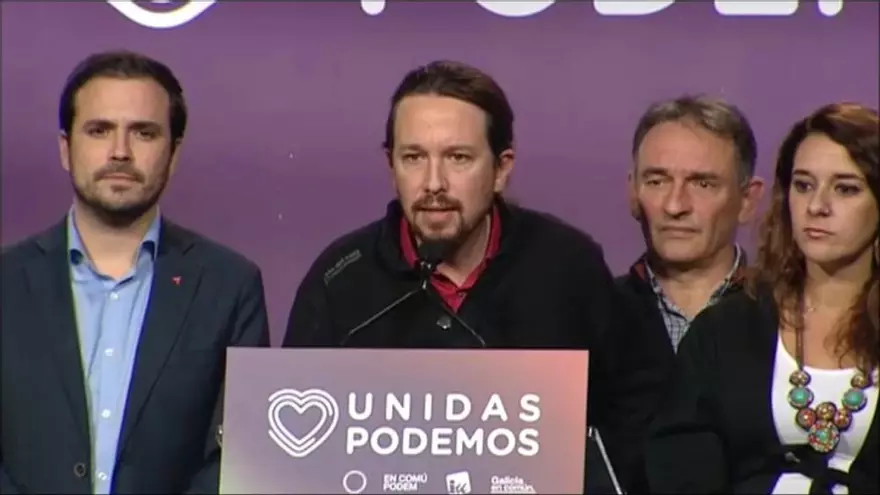 Iglesias:«Es dorm pitjor amb més de 50 diputats de VOX que amb ministres d'Unides Podem»