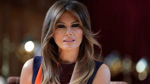 Melania Trump, en una imagen de archivo.