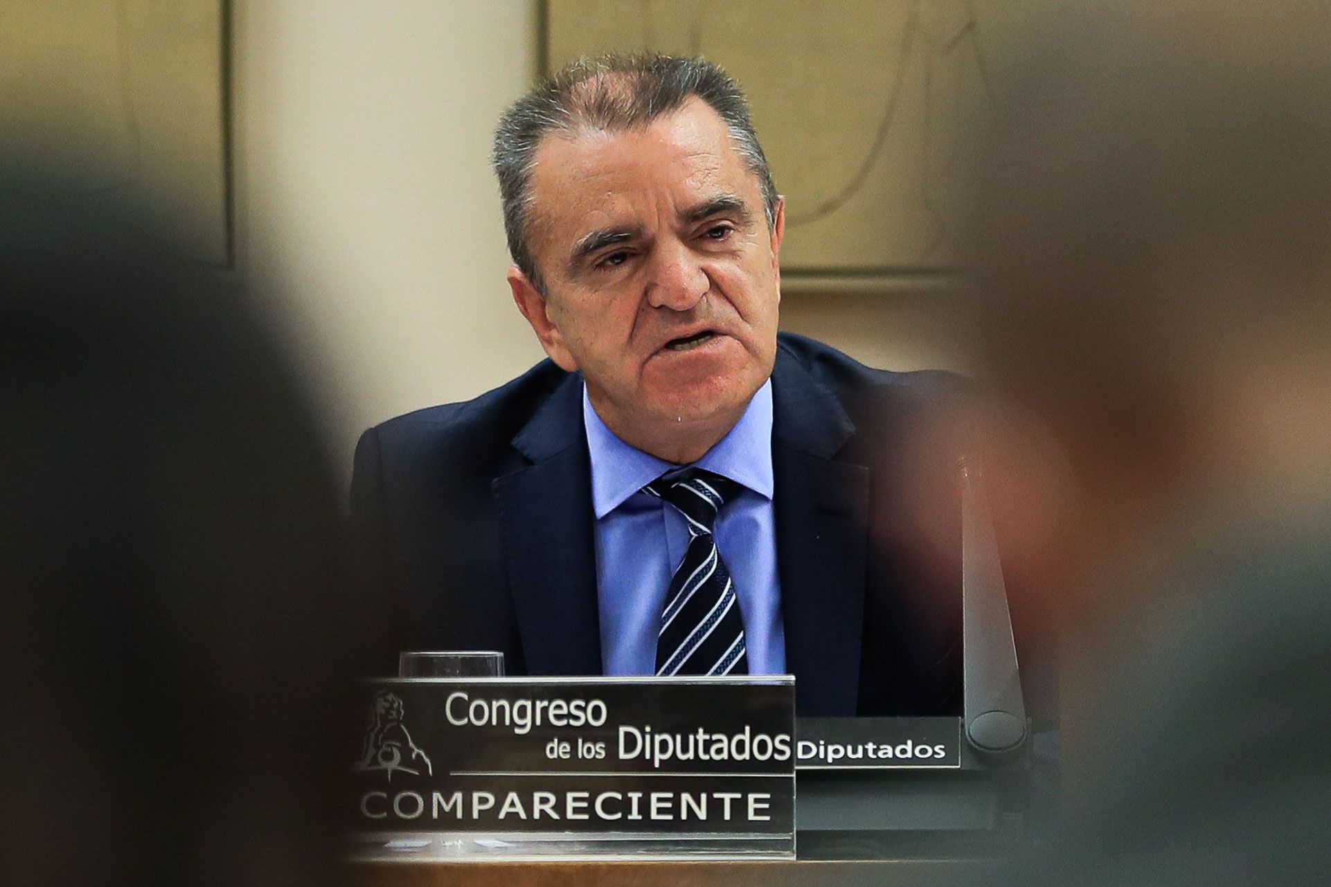 El secretario de Estado para el Deporte comparece en el Congreso de los Diputados.