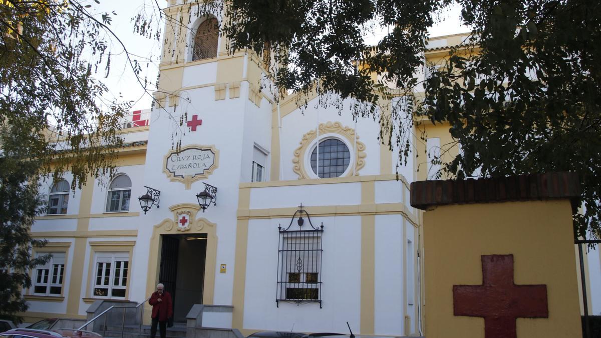 Fachada del hospital Cruz Roja.