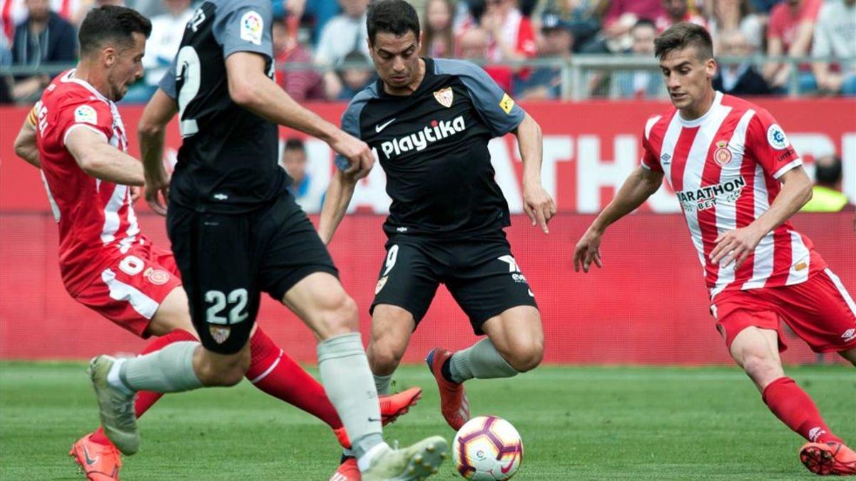 Tras caer ante el Girona, el Sevilla necesita la victoria para estar nuevamente en puestos de clasificación a Champions League