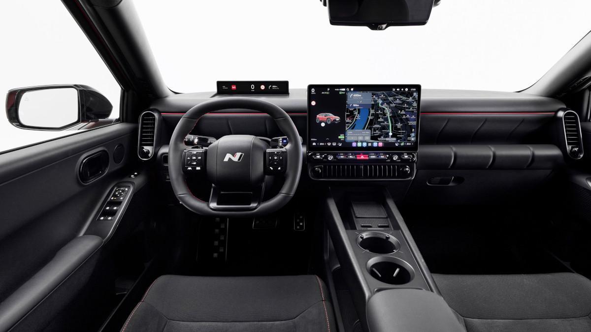Interior del Hyundai Ioniq 3