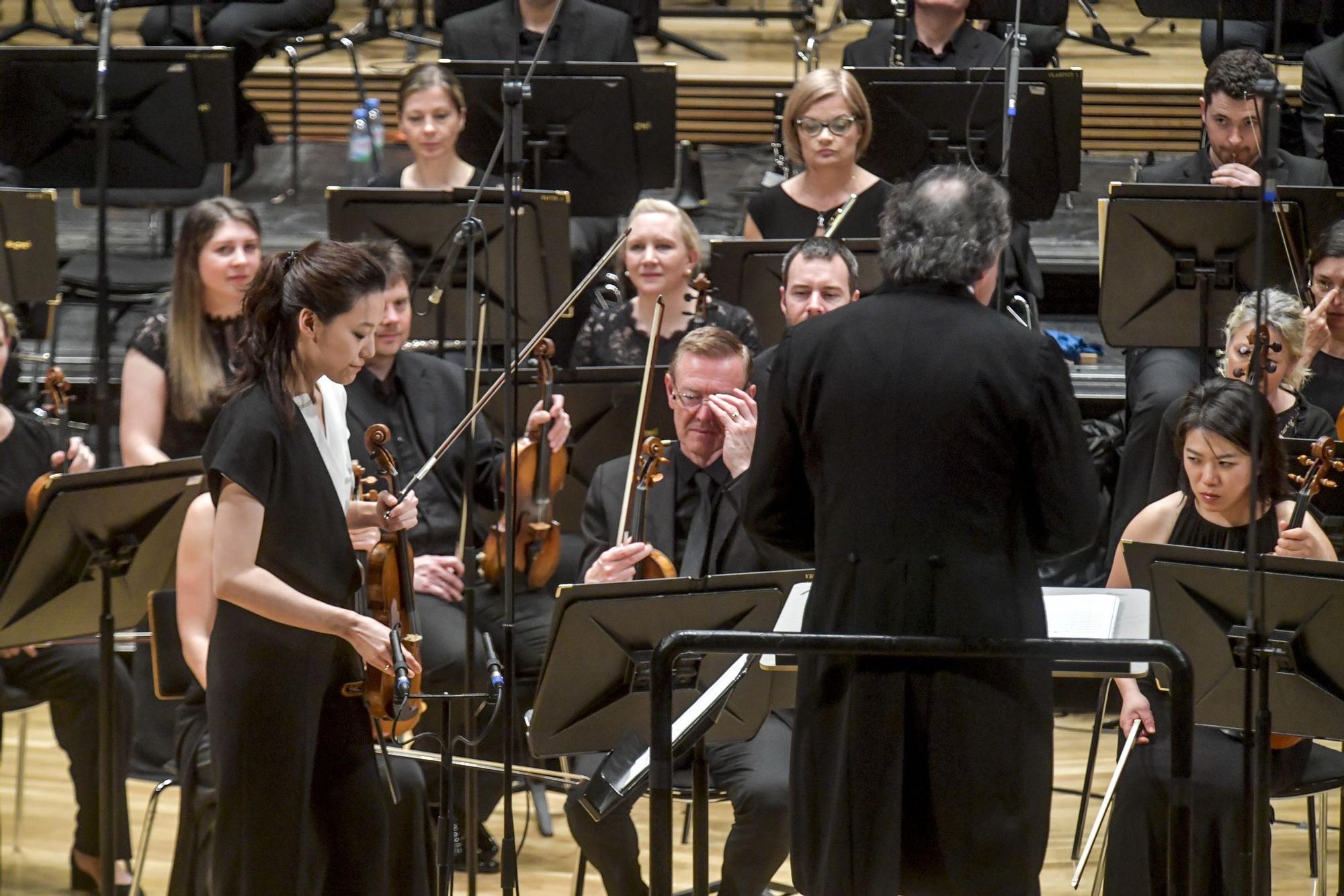 Inauguración del Festival de Música de Canarias: concierto de la BBC Philarmonic